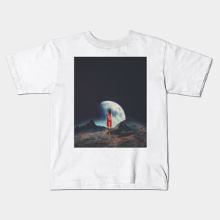 I am Here Waiting for You Kids T-Shirt